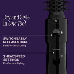 HOT TOOLS unscrewed cool tip demonstrating removable part for safe handling and cleaning