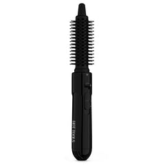 HOT TOOLS front view of 1-inch hot air brush showing sleek design and easy styling