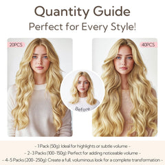 hotbanana stylist applying tape-in extensions for seamless blend