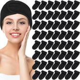 Hoteam front packaging showing 30 black headbands and professional look