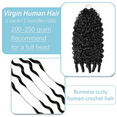 Hotnessia 18-inch bundles laid flat showing true length and styling versatility
