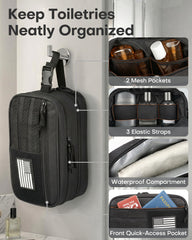 HOTOR rear MOLLE attachment panel demonstrating secure mounting to backpacks