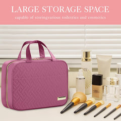 HOTOR bag hanging open on hook showing organized compartments and visibility