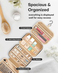 HOTOR hanging with metal hook visible for space-saving and easy access