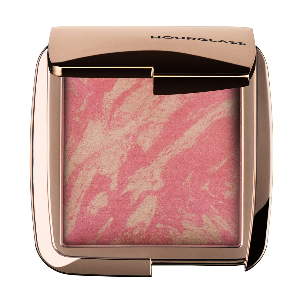 HOURGLASS compact front view showing sleek packaging and brand polish