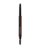 HOURGLASS front packaging of Arch Brow Sculpting Pencil showing blonde shade and double-ended design for polished brows