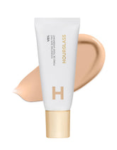 Hourglass front packaging showing product and brand for clean, premium appeal