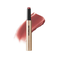 Hourglass balm front view showing sleek twist-up packaging and instant ease