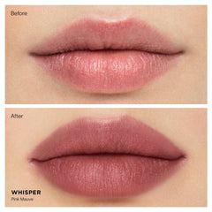 HOURGLASS swatch of tint on skin showing buildable color and natural enhancement