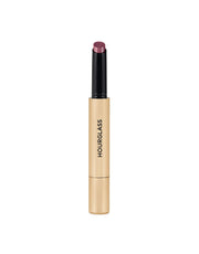 HOURGLASS front view of twist-up balm showing sleek pen and shade Desire 120 for easy portability