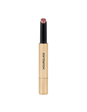HOURGLASS Phantom front view showing glossy balm color and sleek pen packaging benefits hydrating shine