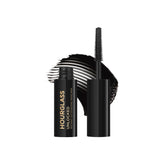 HOURGLASS front packaging showing travel-size mascara for easy portability and instant length