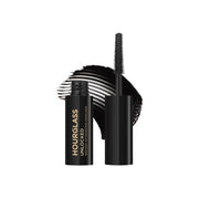 HOURGLASS front packaging showing travel-size mascara for easy portability and instant length