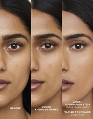 HOURGLASS close-up of primer texture demonstrating lightweight smooth finish benefit