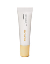 HOURGLASS front tube showing travel-size packaging and portability benefit