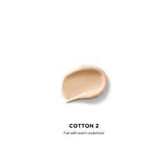 HOURGLASS concealer being applied to skin showing natural match and no oxidation