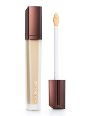 HOURGLASS front packaging showing sleek concealer tube and shade name for quick selection