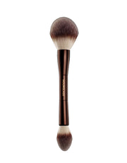 HOURGLASS Veil Brush front view showing dual-ended design for precise and all-over setting