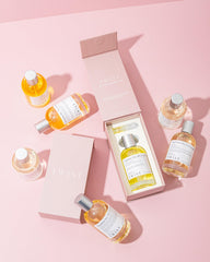 HOUSE OF TWIST salted caramel pour illustrating gourmand sweetness balance