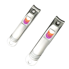 Houseify CUTICOR set front view in tin showing organized portable grooming