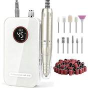 HQMPHQ front view of white drill showing compact design and power