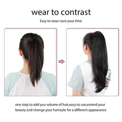 HSPJHTM close-up curly texture highlights soft natural-looking fibers