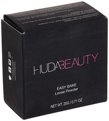 HUDA Beauty Cupcake front view showing jar and powder brand clarity and shelf appeal