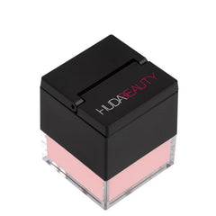 Huda mini compact front view showing sleek packaging and portability benefit