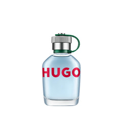 Hugo Boss HUGO Man front bottle showing clean modern design and premium finish