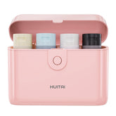 HUITAI front view case closed showing compact protection and easy carry