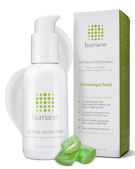 humane front bottle showing clean packaging and product benefits