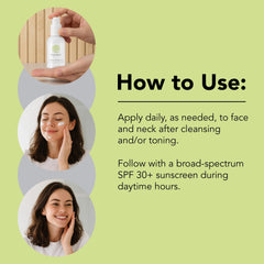 humane label close-up listing hyaluronic acid and botanical extracts