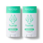 HUME SUPERNATURAL front packaging showing two Desert Bloom sticks and value benefit