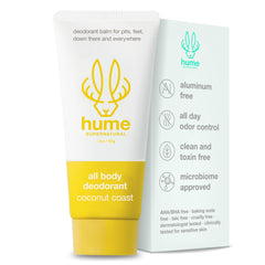 Hume Supernatural front packaging showing clean design and benefits