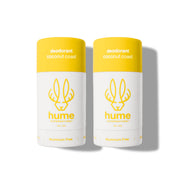 HUME SUPERNATURAL front packaging showing clean coconut scent benefit