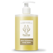 HUME SUPERNATURAL front bottle showing vanilla daze scent and nourishing benefits