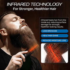 HUMMINGBIRD digital LED display showing temperature and battery benefit