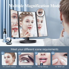 HUONUL 10X close-up magnification panel for precision tweezing and detailed work