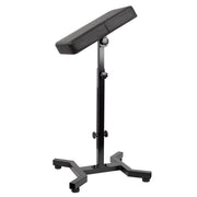 HUOXOU front view showing stable four-corner base and professional setup benefit