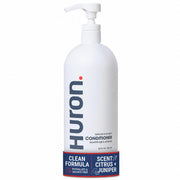 Huron front bottle view showing jumbo conditioner and value size