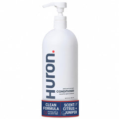 Huron front bottle view showing jumbo conditioner and value size