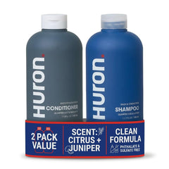 Huron front packaging showing 2-pack and brand clarity