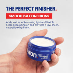 Huron open jar close-up displaying soft cream texture for smooth application