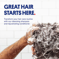Huron conditioner texture close-up showing smooth, hydrating benefit