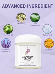 HUSPUR cream texture close-up illustrating smooth, fast-absorbing formula