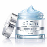 HVYVKFFI front jar shot showing clean packaging and concentrated peptide focus