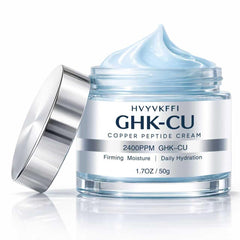 HVYVKFFI front jar shot showing clean packaging and concentrated peptide focus
