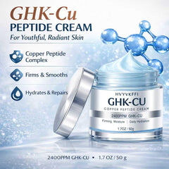 HVYVKFFI open jar texture close-up highlighting lightweight creamy finish