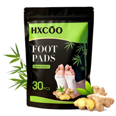 HXCOO front packaging showing 30-count box and benefits