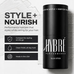 Hybré ingredient shot with avocado and castor oil highlighting nourishment